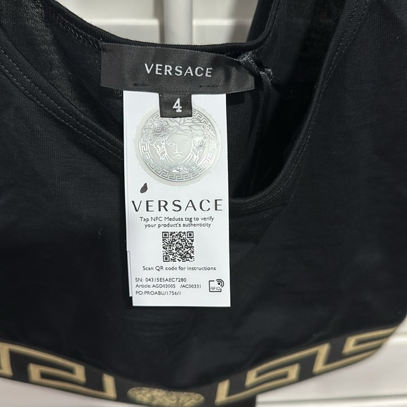 Versace cotton sports bra - Picture 3 of 6